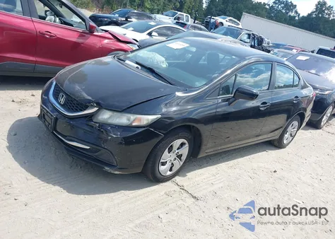 2015 Honda Civic Lx from USA, damaged, VIN 2HGFB2F51FH500113